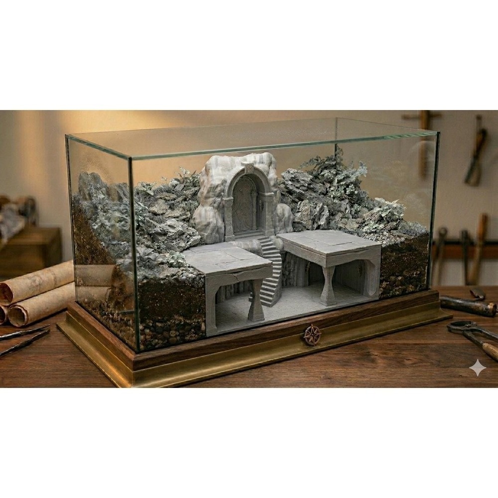 Lord of the Rings: Mines of Moria Reptile Hide and Burrow - Picture 4 of 4